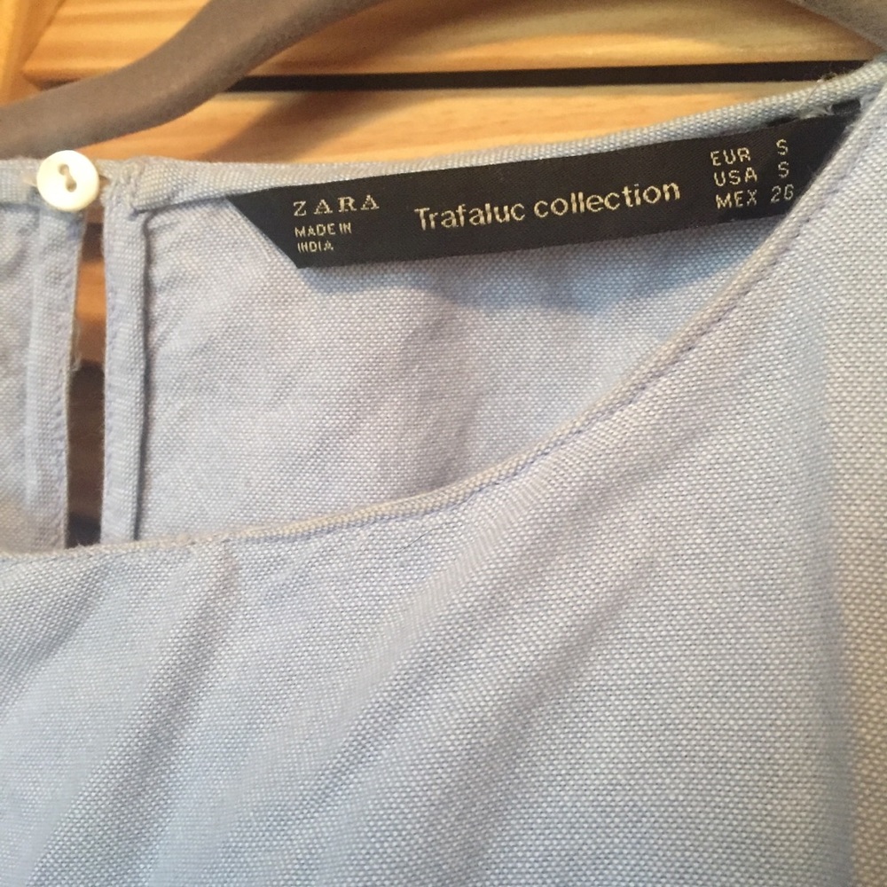 Zara Trafaluc Midi Dress - Picture 6 of 6